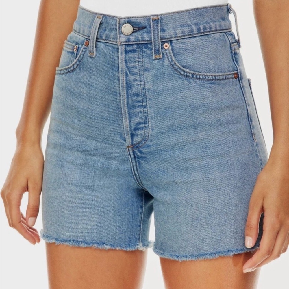 Aritzia Denim Forum The 50’s Arlo Short sz 27